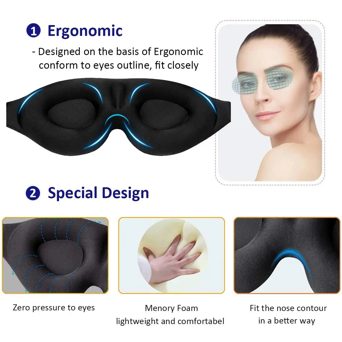 Eye Mask for Sleeping